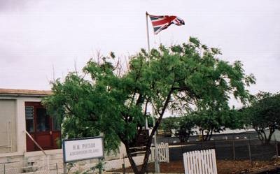 The Ascension island prison, although it doesn't get used much except for traffic offences!