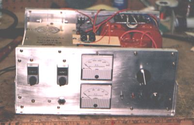 Figure 1: The combined 2m and 6m 3CX800A7 amplifier used by K5AND & W6JKV from many exotic locations.