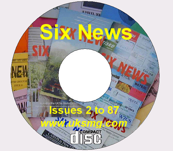 Six News Compilation CD Cover