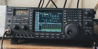 The IC-756 Pro HF/50MHz Transceiver