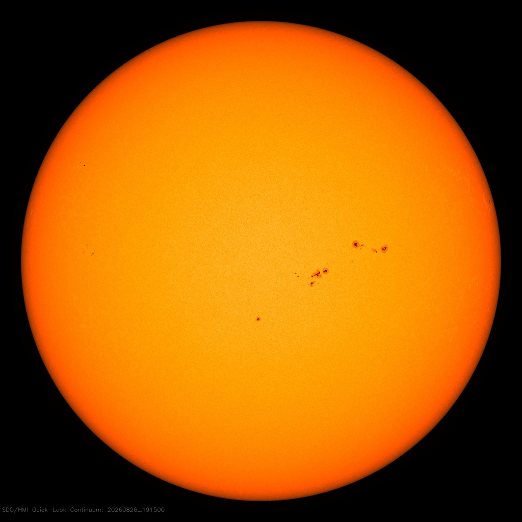 Latest Solar Image